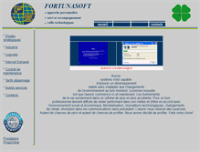 Tablet Screenshot of fortunasoft.com